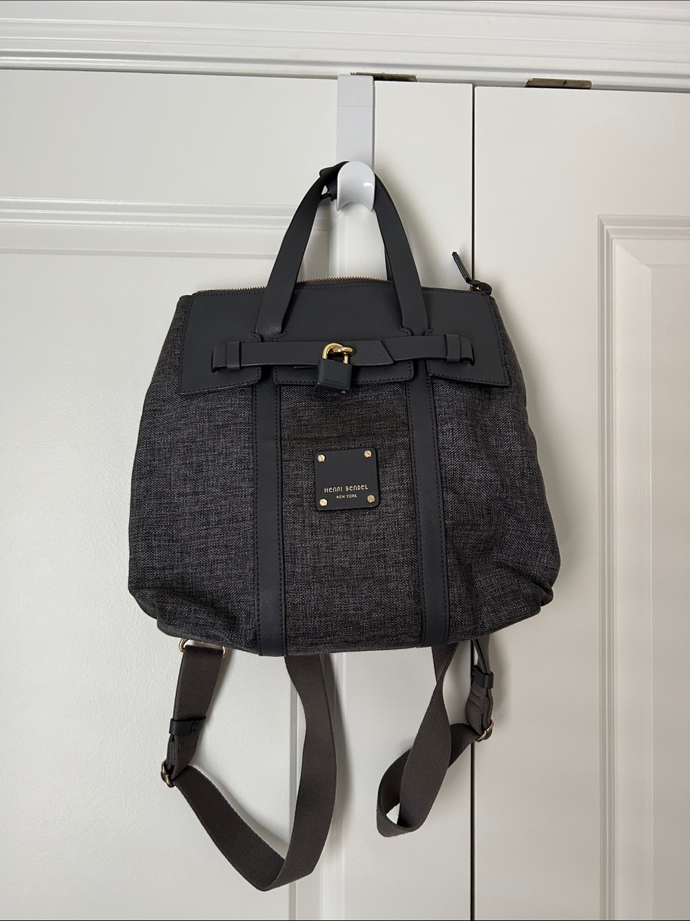 Henri Bendel mini jetsetter backpack